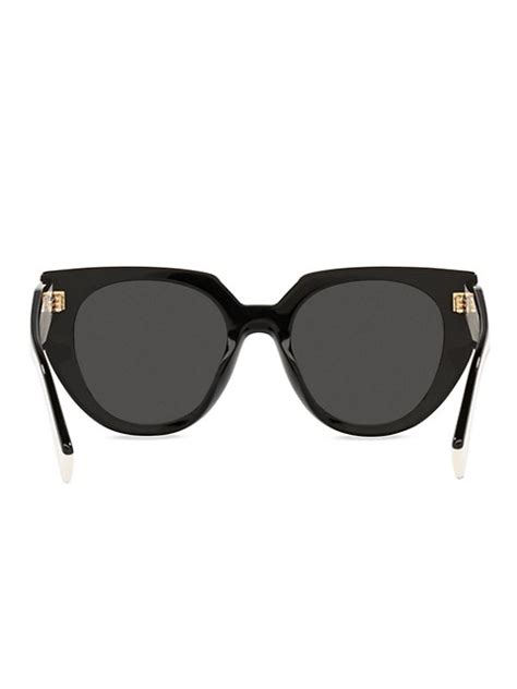 Shop Prada 53MM Round Sunglasses 